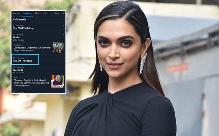 Deepika Padukone's Chhapaak Trailer Leaves Netizens Awestruck; Fans Trend 'Hats Off To Deepika'