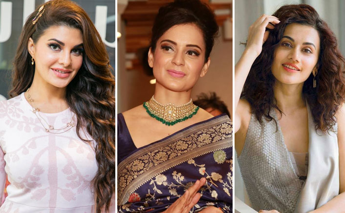 Jacqueline Fernandez Wants To Borrow THIS From Kangana Ranaut & Taapsee Pannu