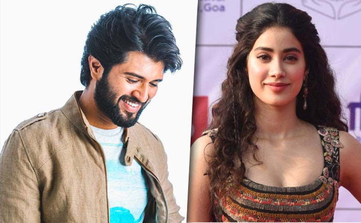 Janhvi Kapoor Reveals She Has A Crush On Vijay Deverakonda & We Can't Keep Calm!