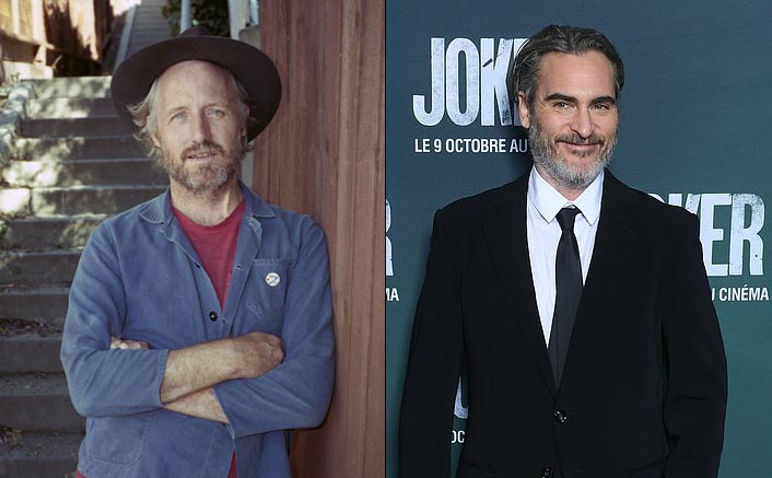 Joaquin Phoenix shooting for Mike Mills' film in extreme cold