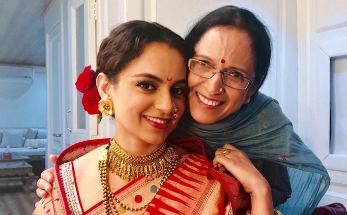 *Kangana dedicates her performance in 'Panga' to her mother*