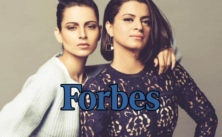 Kangana Ranaut’s Sis Rangoli BASHES Forbes Over Top 100 Celebs List, Calls Them ‘FRAUD’