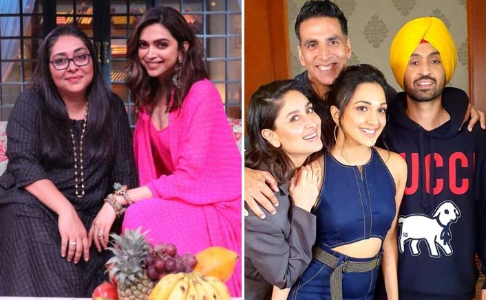 Kapil Sharma Shoots With Team Chahapaak and Good Newwz Fulfilling His Commitments Post The Birth OF His Daughter