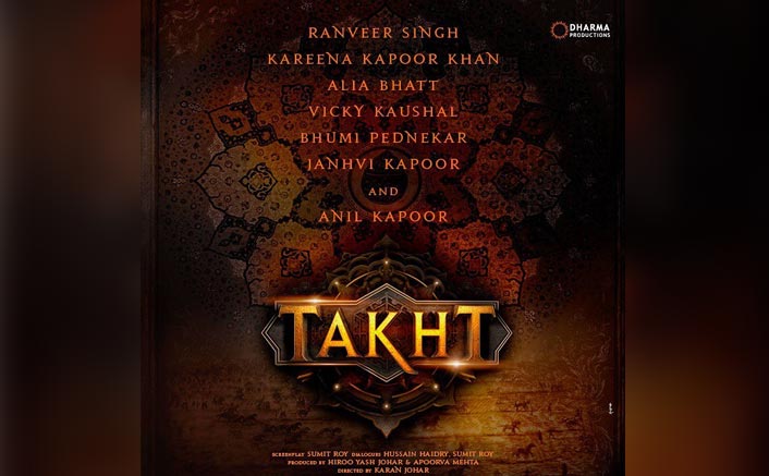 Karan Johar’s Takht To Have A Start To Finish 170 Day ShootSchedule!