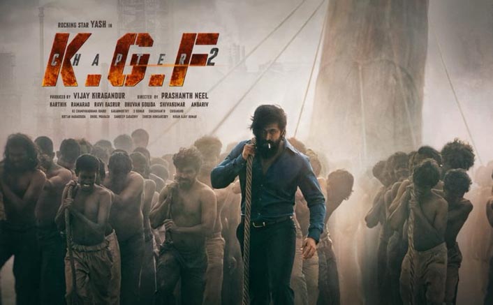 Kgf Chapter 2 First Look Out Yash Takes The Story Forward On His