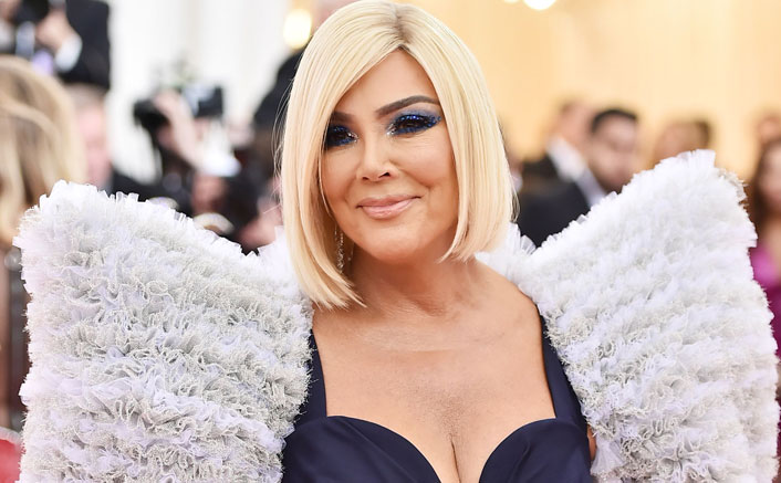 Kris Jenner keeps her life size wax figure at home