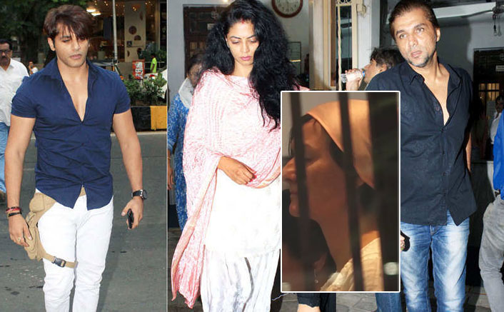 Kushal Punjabi Prayer Meet: Wife Audrey Dolhen, Chetan Hansraj, Karanvir Bohra Arrive To Pay Their Last Respects