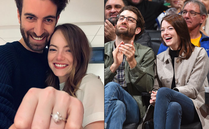 La La Land actress Emma Stone and husband Dave McCary welcome