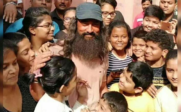 Laal Singh Chaddha: Aamir Khan Bonding With Children On Sets Is The Adorable Content Of The Day