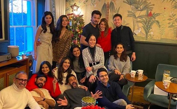 Anil Kapoor, Shilpa Shetty & Sonam Kapoor Party Hard On X'Mas In London