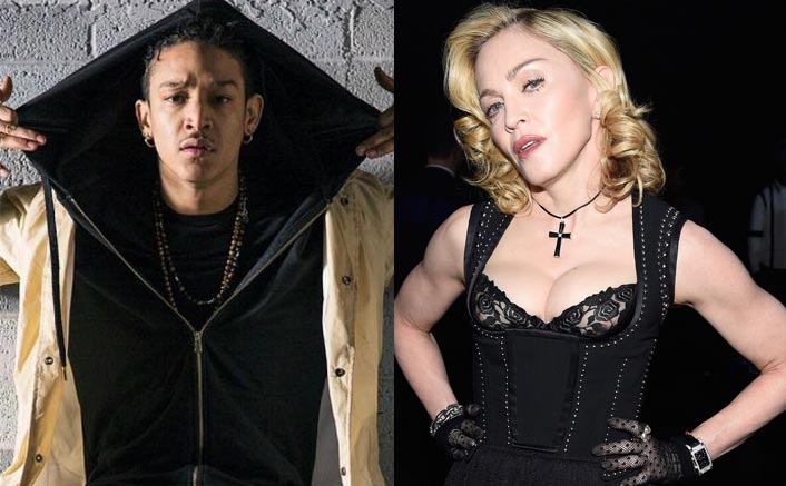 Madonna cozies up to dancer Ahlamalik Williams