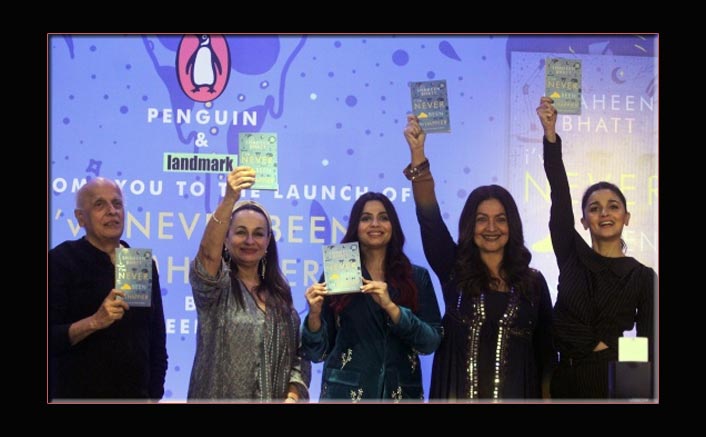 Mahesh Bhatt loses cool at daughter's book launch