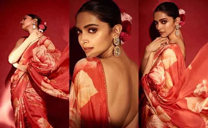 Deepika Padukones Saree Draping Tips How to Wear a Sari like Padukone   VOGUE  Vogue India