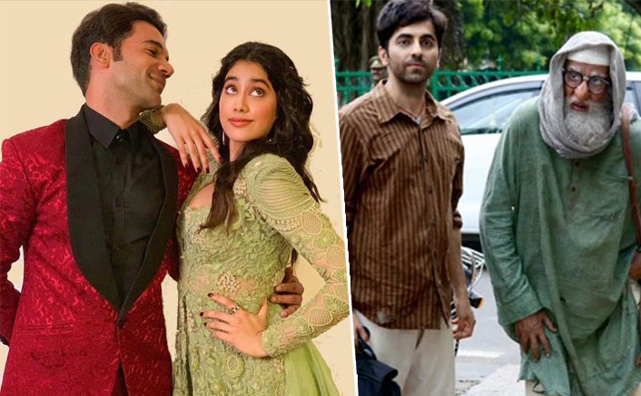 Makers Of Rajkummar Rao, Janhvi Kapoor Starrer RoohiAfza To Postpone The Film To Avoid Clash With Ayushamnn Khurrana starrer Gulabo Sitabo