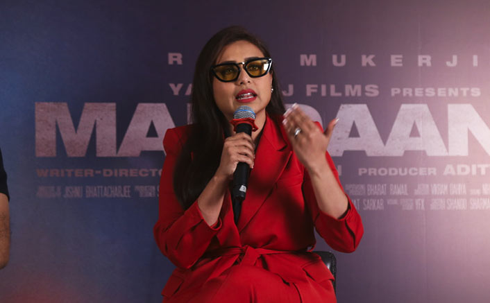 Mardaani 2 Actress Rani Mukerji Talks About What Kind Of Punishment Is Right For The Rapists