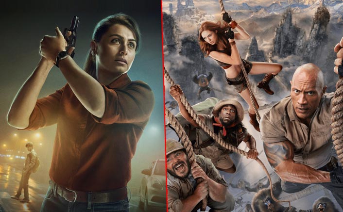 Mardaani 2 VS Jumanji: The Next Level Box Office Comparison: Which Film Had Better Trending In Week 1?