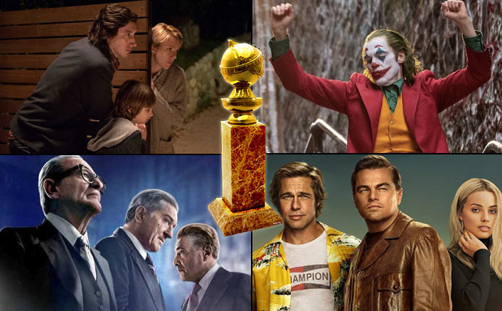 Golden Globes 2020: Marriage Story Leads, The Irishman, OUATIH & Joker Follow - Complete List Of The Nominations
