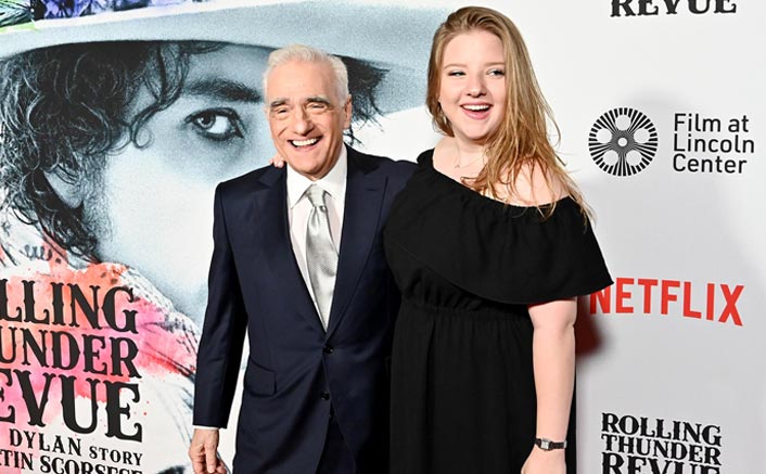 Martin Scorsese's Daughter Francesca Scorsese Is Team Marvel! Wraps Her Father's Christmas Gift In Superhero Themed Wrapping Paper