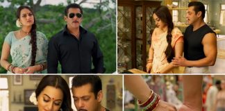 *Naughty aur super sexy Rajjo abhi Bhi Hain Chulbul Ki Habibi! The Pandey couple is 'high' on romance in new promo of Dabangg 3*