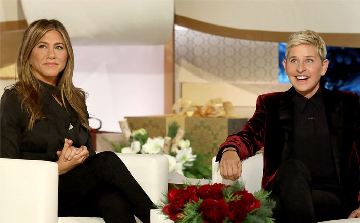 Jennifer Aniston Breaks Down On The Ellen DeGeneres' Show & The Reason Will Melt Your Heart!