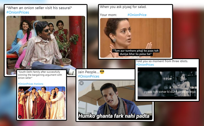#OnionPrices: Funny Bollywood Meme On Hiked Onion Prices That Will Literally Leave You In Tears