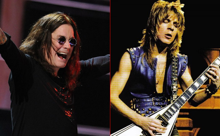 Ozzy Osbourne offers $25K reward for stolen Randy Rhoads' guitar
