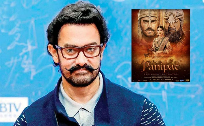 Panipat: Aamir Khan Lends His Best Wishes To Sanjay Dutt, Kriti Sanon, Arjun Kapoor & Ashutosh Gowariker For Their Historical Drama
