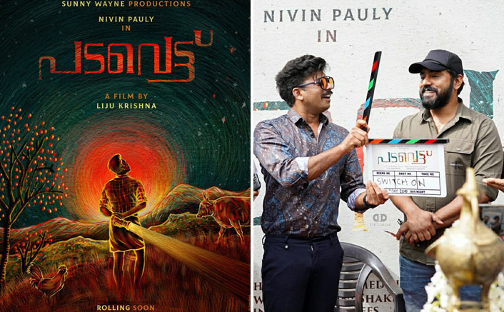 Pics: Nivin Pauly's Mollywood Venture 'Padavettu' Goes On Floors