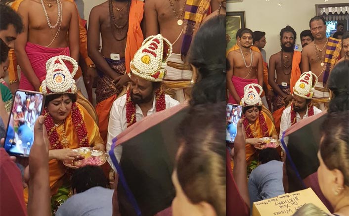 Pictures From Rajinikanth's Pre-Birthday Celebration With Family Goes Viral On The Internet