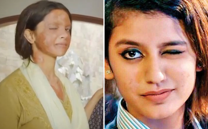 Priya Prakash Varrier's Reaction To Deepika Padukone's Wink Is Definitely Not Blink & Miss!