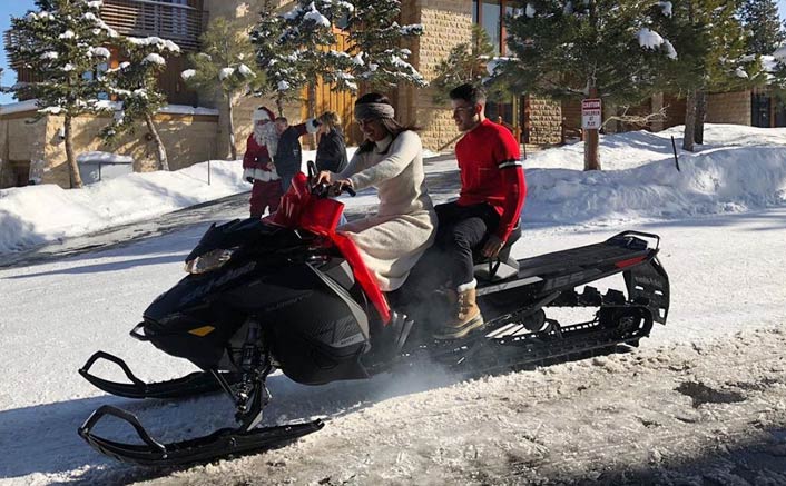 Priyanka Chopra Shows Off Her New Bat Mobile Gifted By Nick Jonas On Christmas