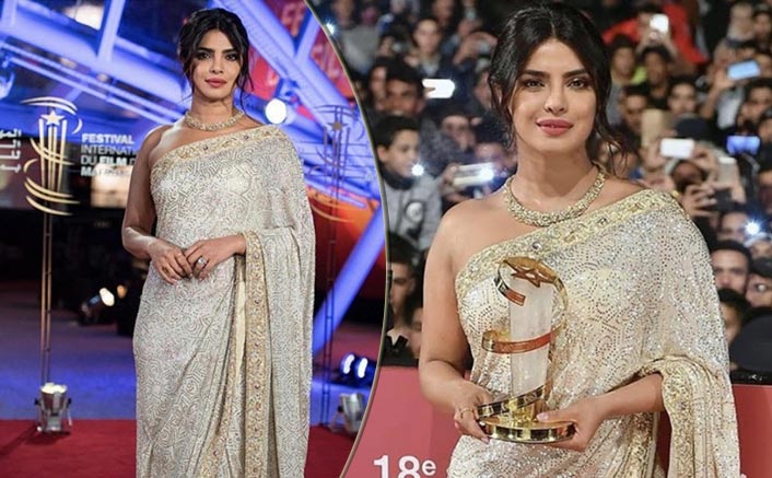 Priyanka Chopra's Dazzling White Saree Is A Must Have This Wedding Season