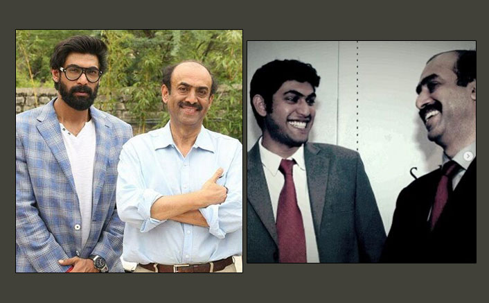 Rana Daggubati Wishes Father Daggubati Suresh Babu On His Birthday With An Adorable Post