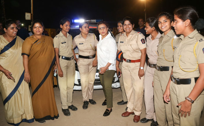 Rani meets special night patrol police team