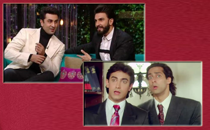Ranveer Singh & Ranbir Kapoor To Come Together For Andaz Apna Apna 2?