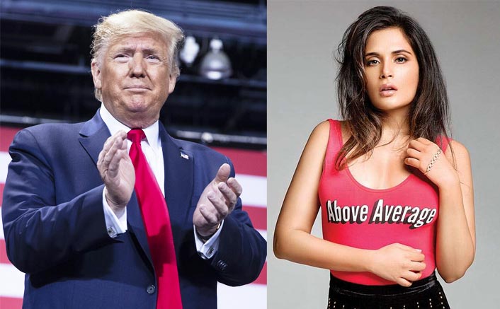 Richa Chadha Declares US President Donald Trump's Impeachment As Best Birthday Gift, Calls Him An 'Orange, P***y-Grab, Bragger'