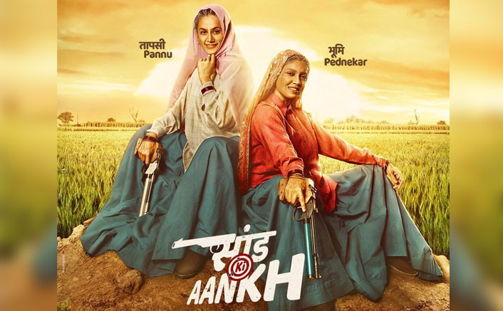 Saand Ki Aankh: Taapsee Pannu-Bhumi Pednekar Starrer Literally 'Hits A Bull's Eye'; Completes 50 Days Of Its Theatrical Run