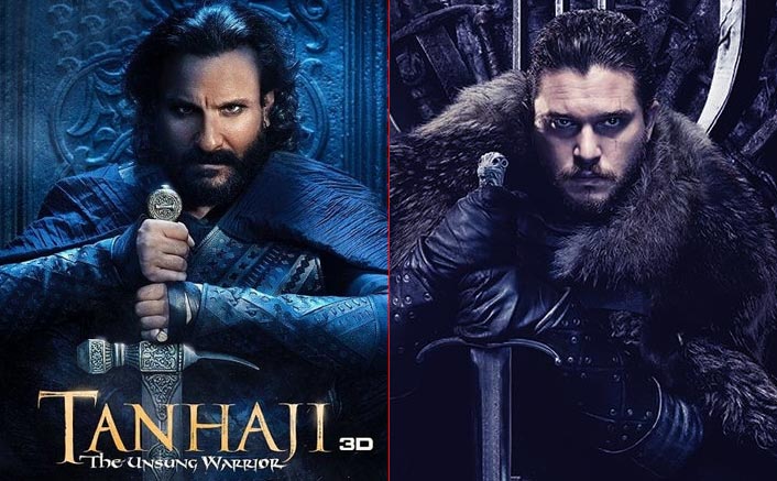 Saif Ali Khan On Udaybhan Rathod’s Comparision With Jon Snow: “He Is 20 Times Cooler & A Bad A**"