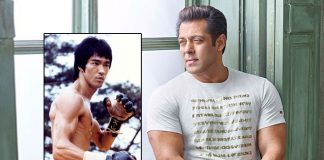 WHOA! Salman Khan Grew Up Adoring & Imitating Bruce Lee's Action Films