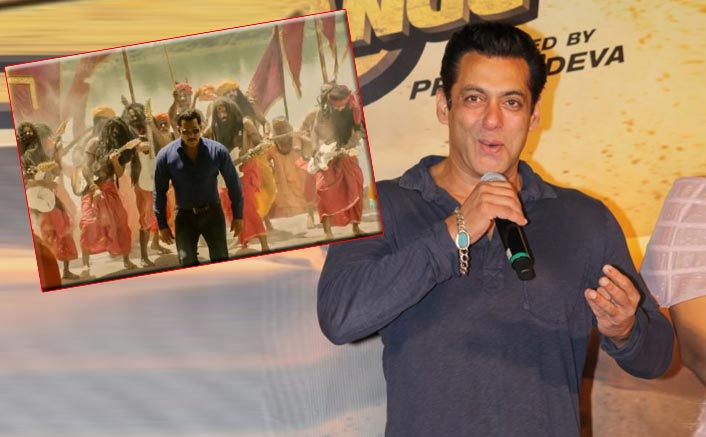 Salman Khan On Hud Hud Dabangg Controversy: "Don't Think There's Anything Objectionable.. People Trying To Gain Publicity"