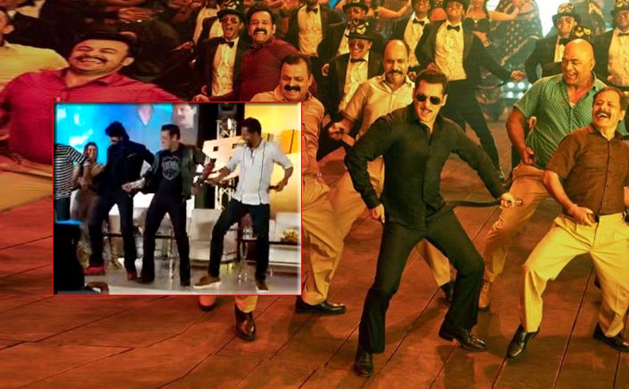 Salman, Prabhudeva, Sudeep groove to 'Munna Badnam' in Chennai