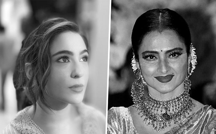 Sara Ali Khan Calls Herself 'Sasti Rekha' In A Witty Shayari & It Is Winning The Internet
