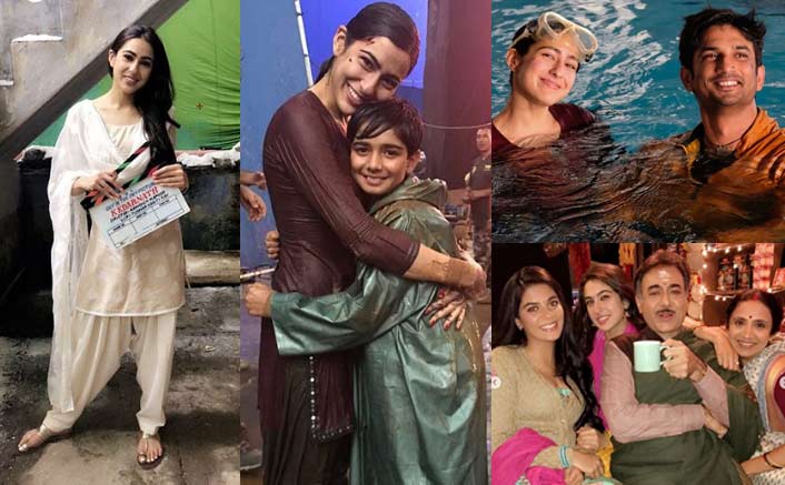 Sara Ali Khan Celebrates A Year In Bollywood, Pens A Heartfelt Note