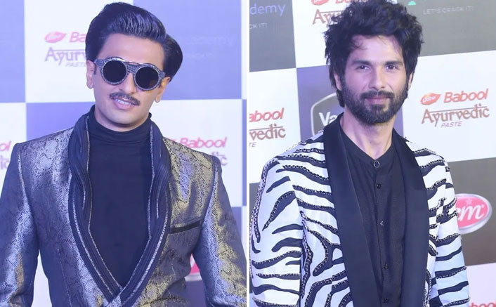 Classy Shahid Kapoor or crazy Ranveer Singh: Who rocks the suit