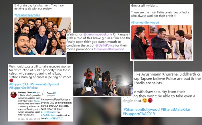 #ShameOnBollywood: Ayushmann Khurrana, Salman Khan, Taapsee Pannu & Celebs Receive Flak For Not Speaking Up!