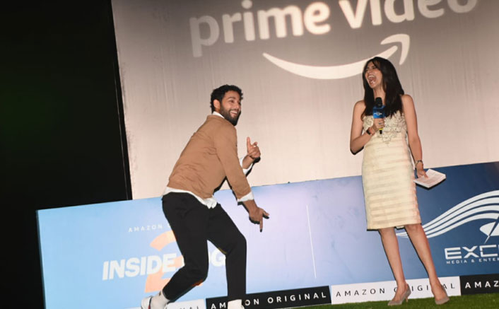 Siddhant Chaturvedi bowled out everyone at the Amazon Prime Video's Inside Edge 2's press conference