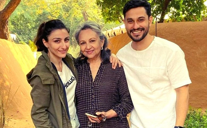 Soha calls mom Sharmila Tagore 'tigeress'