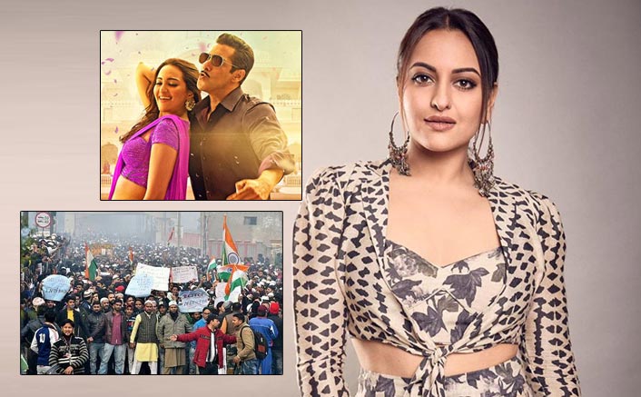 Sonakshi: Anti-CAA stir more important than 'Dabangg 3' earnings