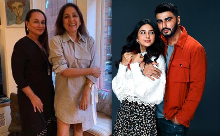 Neena Gupta & Soni Razdan Join Arjun Kapoor & Rakul Preet Singh's Untitled Comedy
