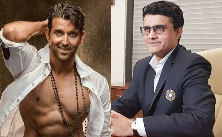 Hrithik Roshan In Sourav Ganguly Biopic? Here's What Dada Thinks So! 